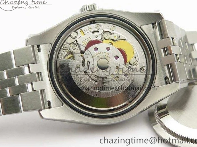 MiroTime 0223 DateJust 36mm SS 116200 ARF 1:1 Best Edition Black Roman Dial On 904L SS Jubilee Bracelet SA FlexibleFit 3519